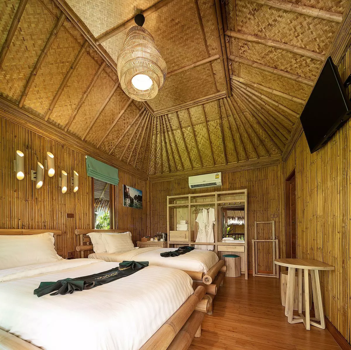 اتاق 2 هتل فی‌فی کوکو بیچ